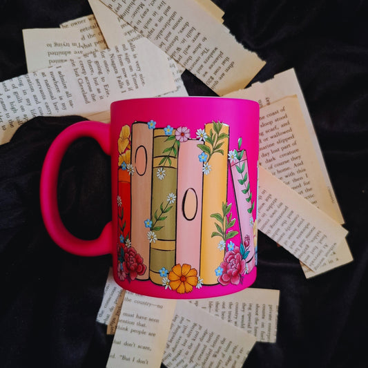 Libricina Shop | Tazza fluo Bookish