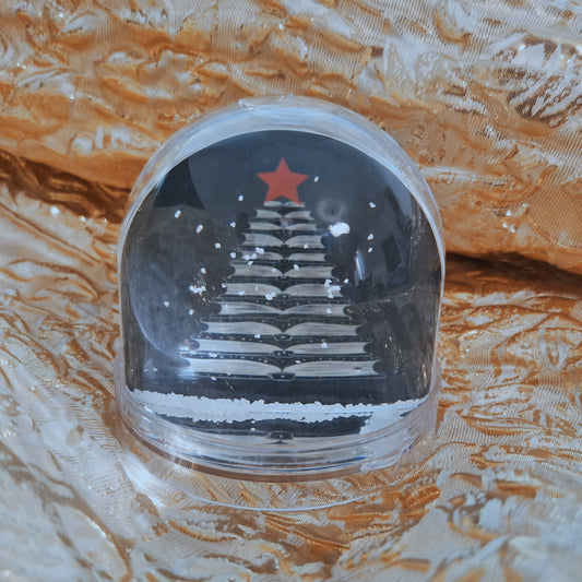 Libricina Shop | Palla di neve bookish