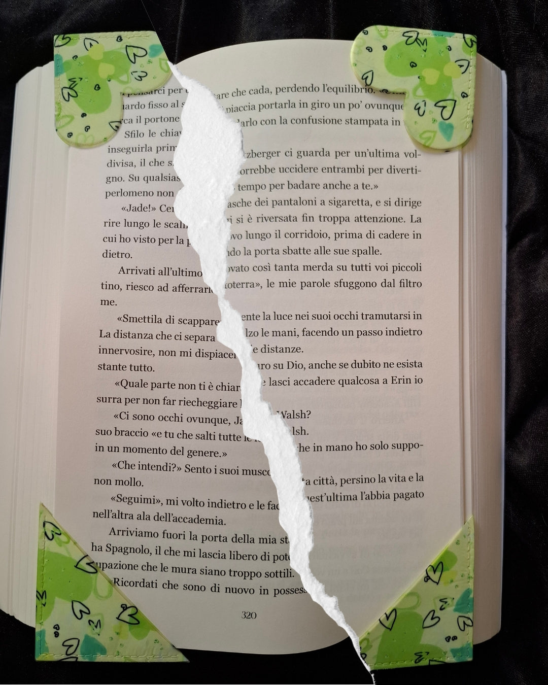 Libricina Shop | Segnalibri angolari