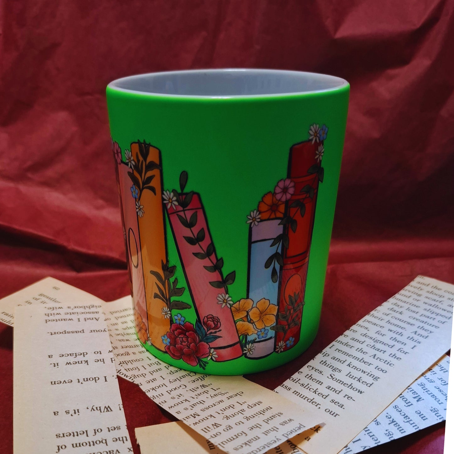 Libricina Shop | Tazza fluo Bookish