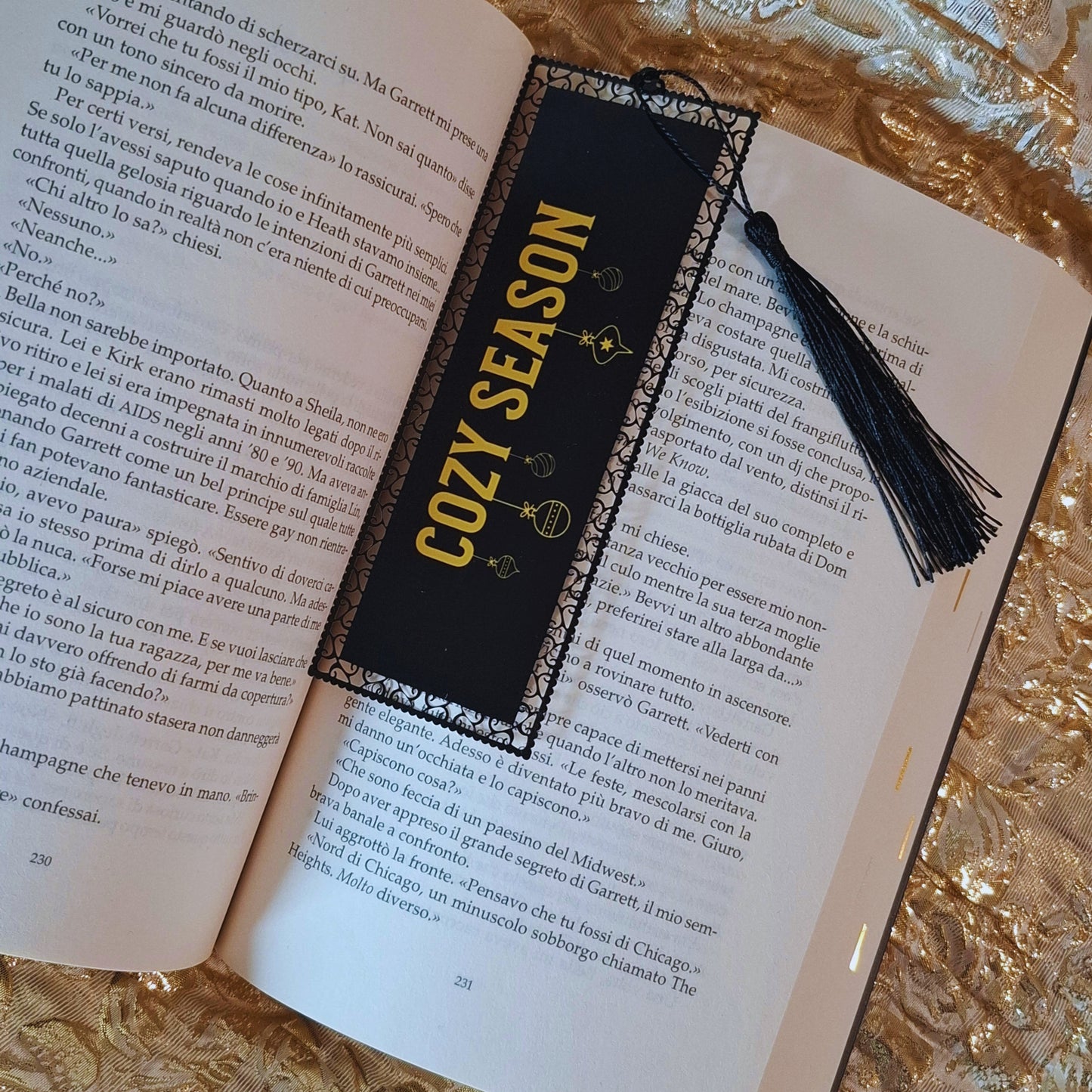 Libricina Shop | Segnalibri metallici "Cozy Season"