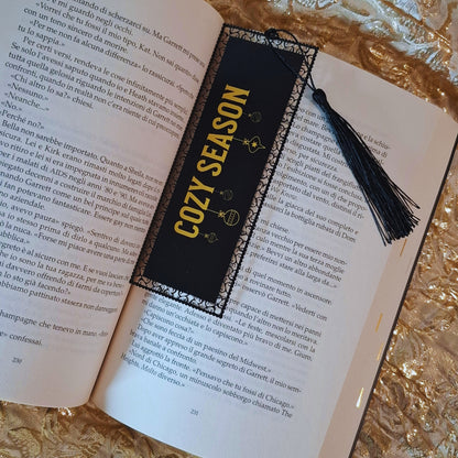 Libricina Shop | Segnalibri metallici "Cozy Season"