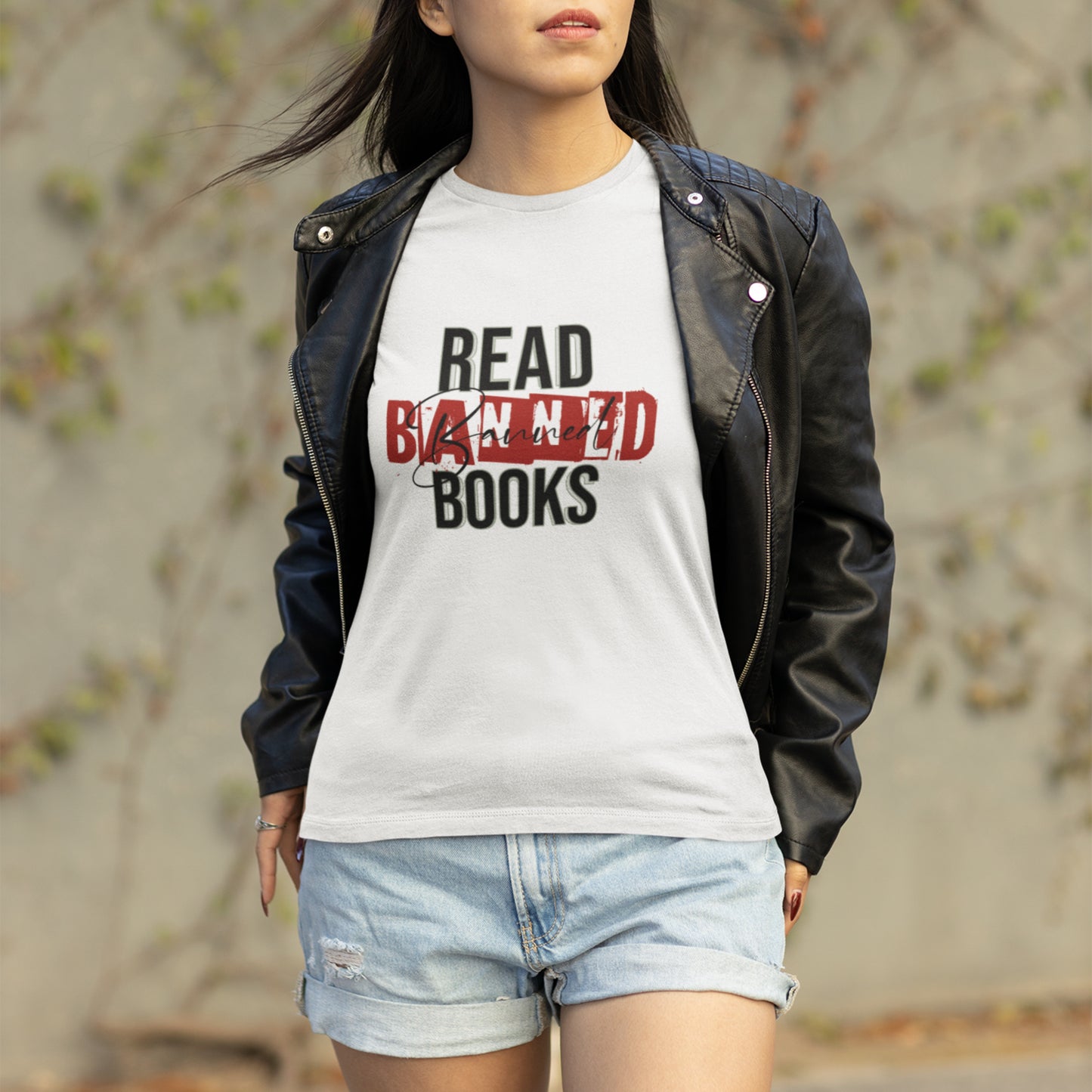 Libricina Shop | Maglietta "Read Banned Books"