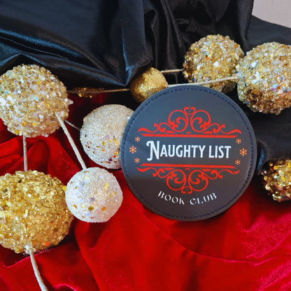 Libricina Shop | Sottobicchieri Naughty List