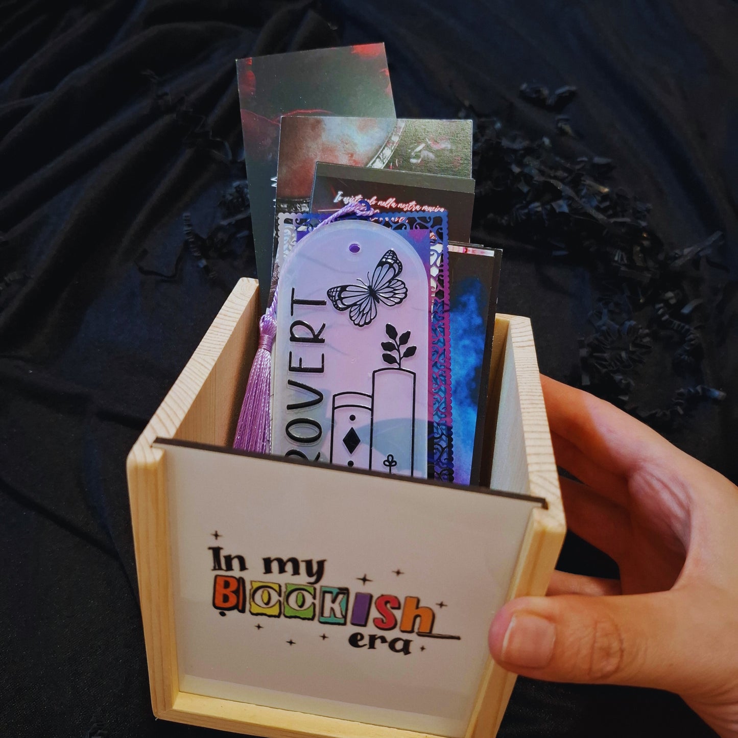 Libricina Shop | Portapenne in legno