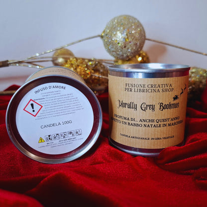 Libricina Shop | Candele natalizie in cera vegetale