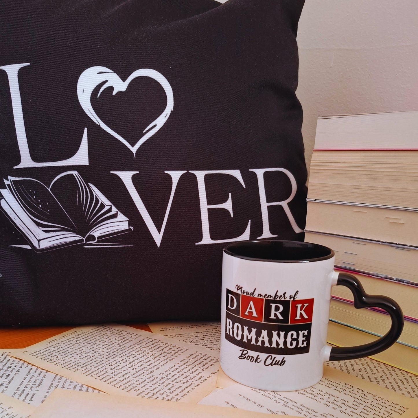 Libricina Shop | Tazza "Proud member of Dark Romance Club"