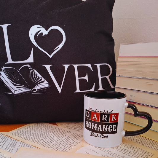 Libricina Shop | Tazza "Proud member of Dark Romance Club"