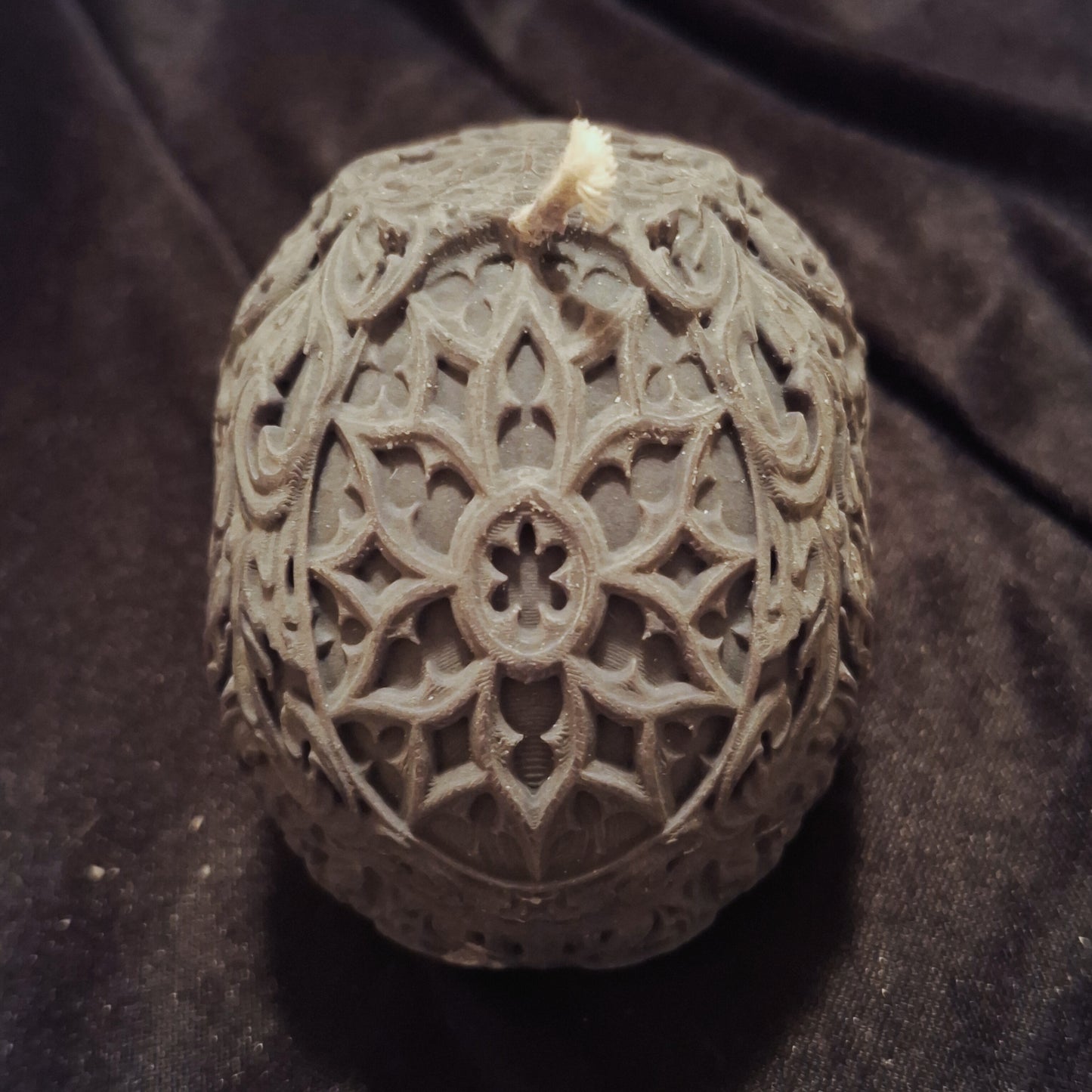 Libricina Shop | Candela decorativa a forma di teschio mandala