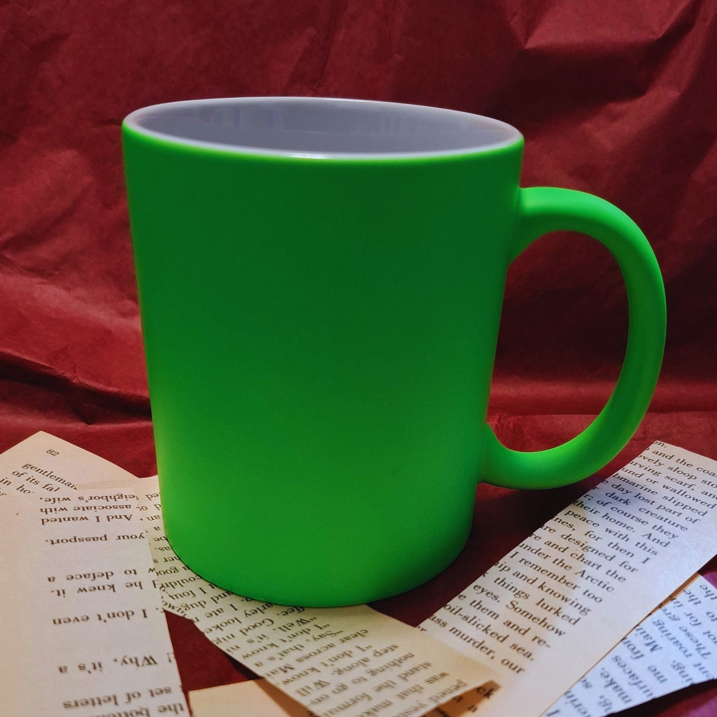 Libricina Shop | Tazza fluo Bookish