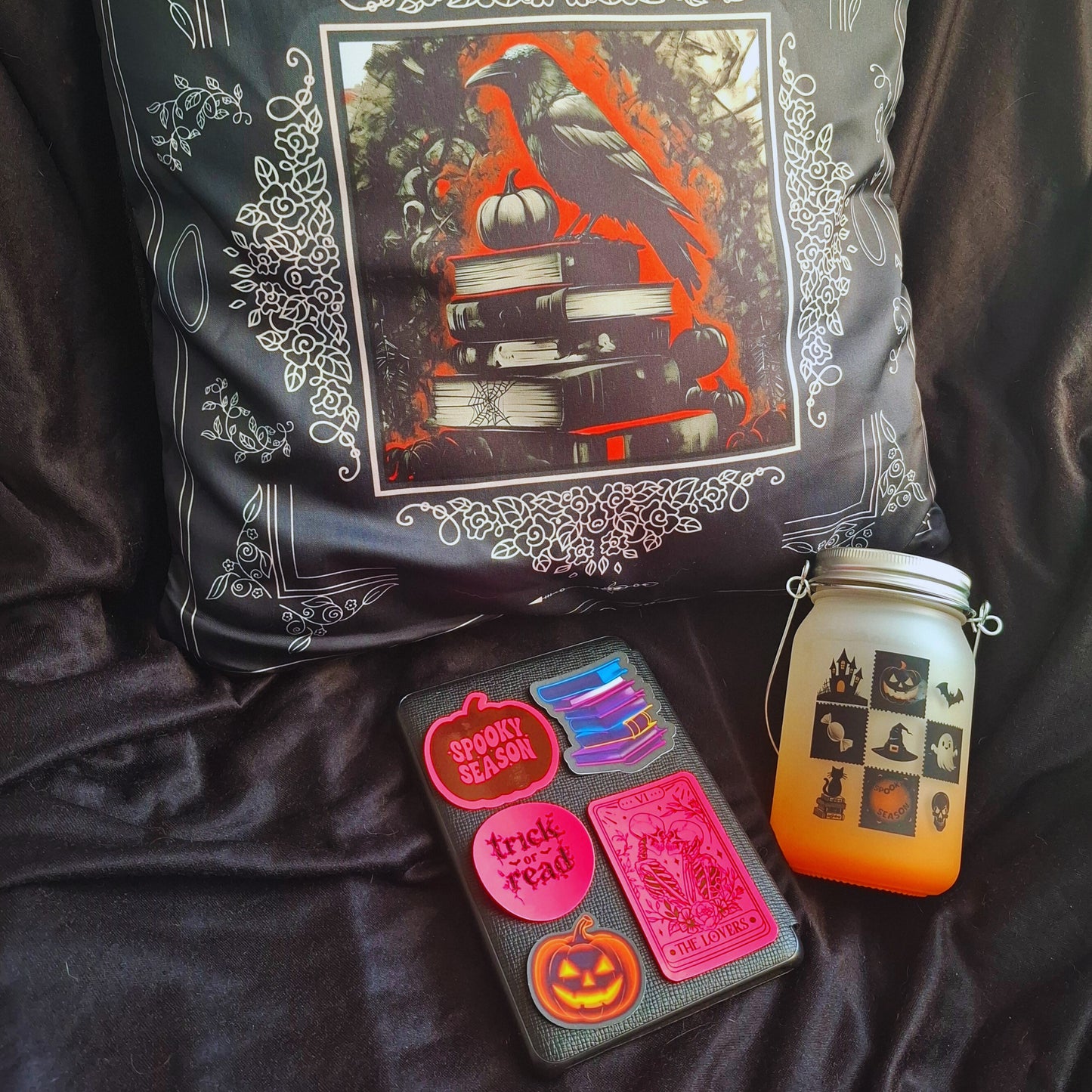 Libricina Shop | Set adesivi Spooky Season