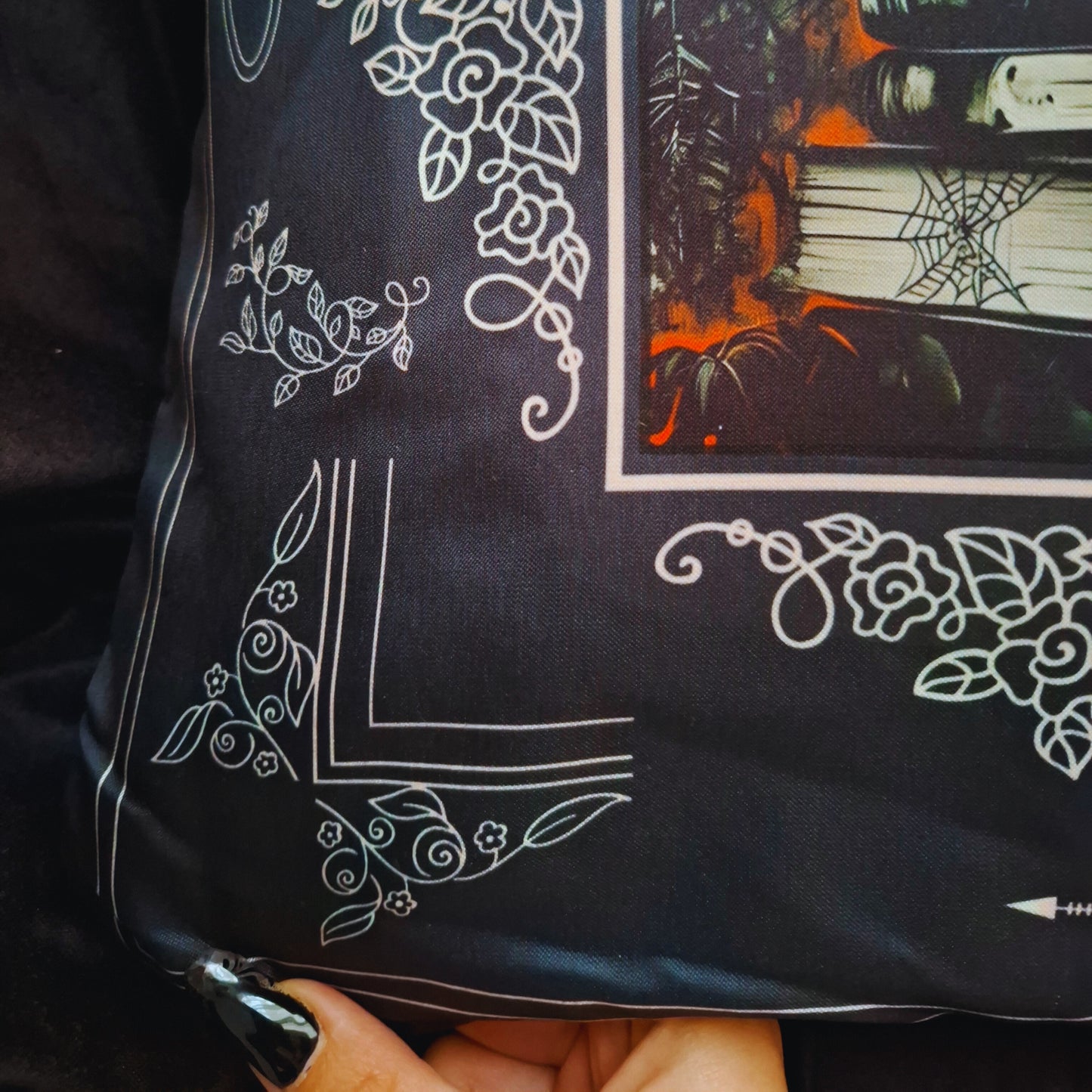 Libricina Shop | Copri cuscini dark academia vibes