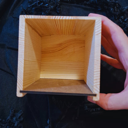 Libricina Shop | Portapenne in legno