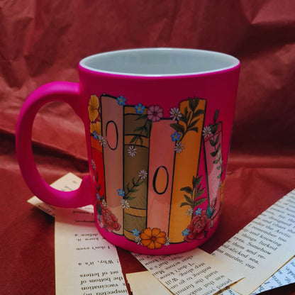 Libricina Shop | Tazza fluo Bookish