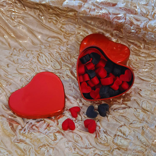 Libricina Shop | Tart a forma di cuore in cera vegetale