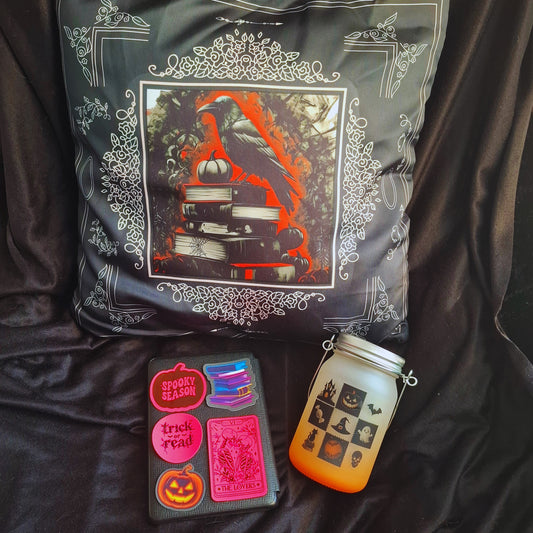 Libricina Shop | Copri cuscini dark academia vibes