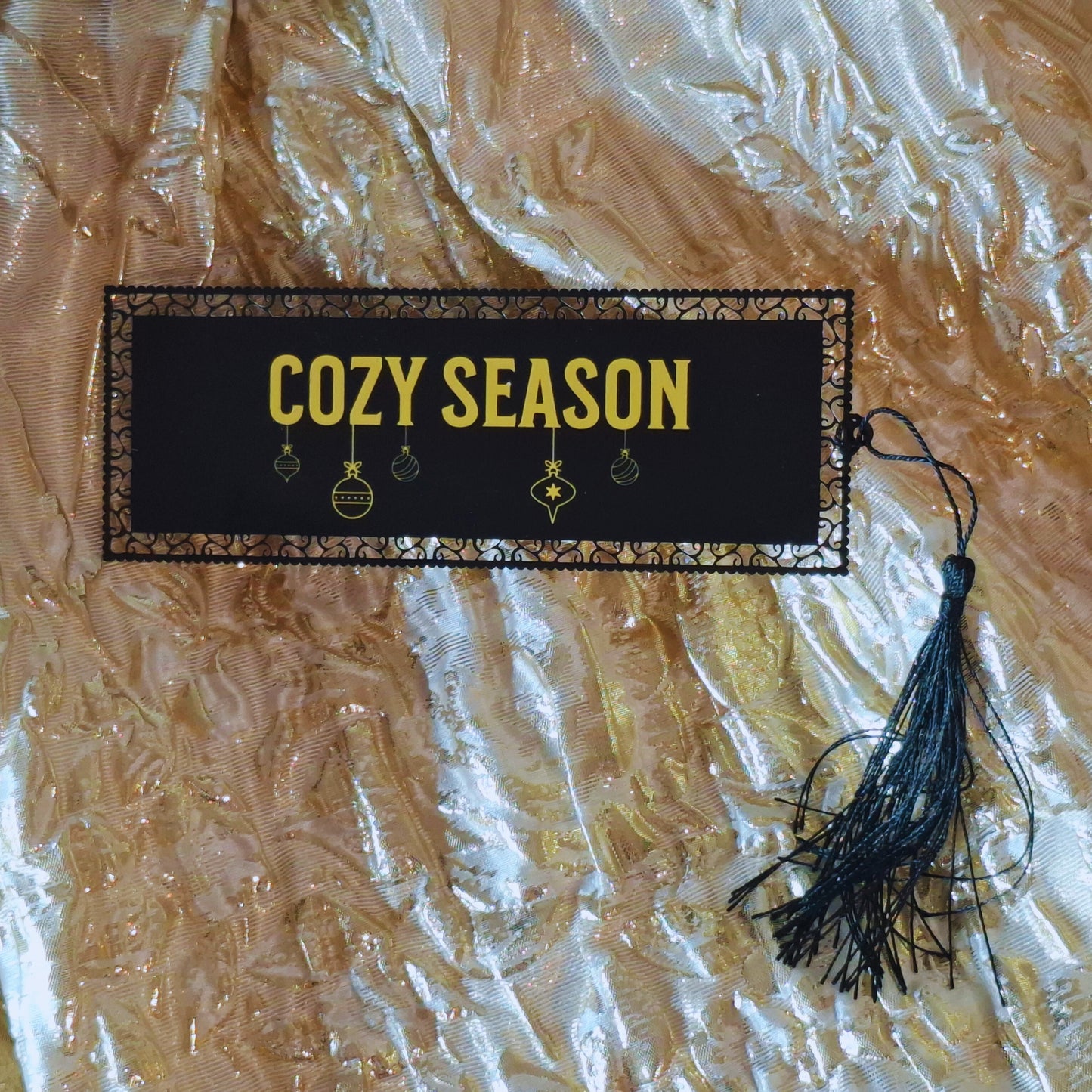 Libricina Shop | Segnalibri metallici "Cozy Season"
