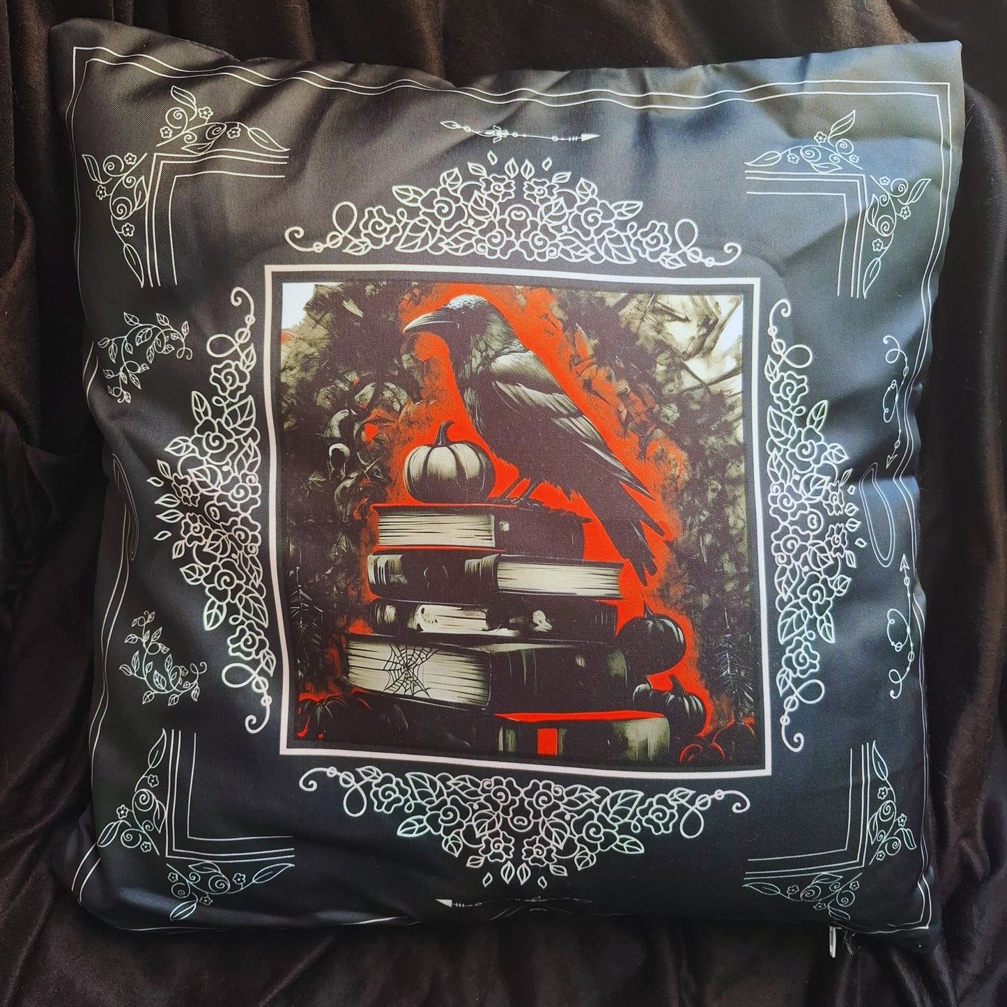 Libricina Shop | Copri cuscini dark academia vibes