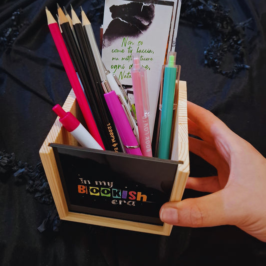 Libricina Shop | Portapenne in legno