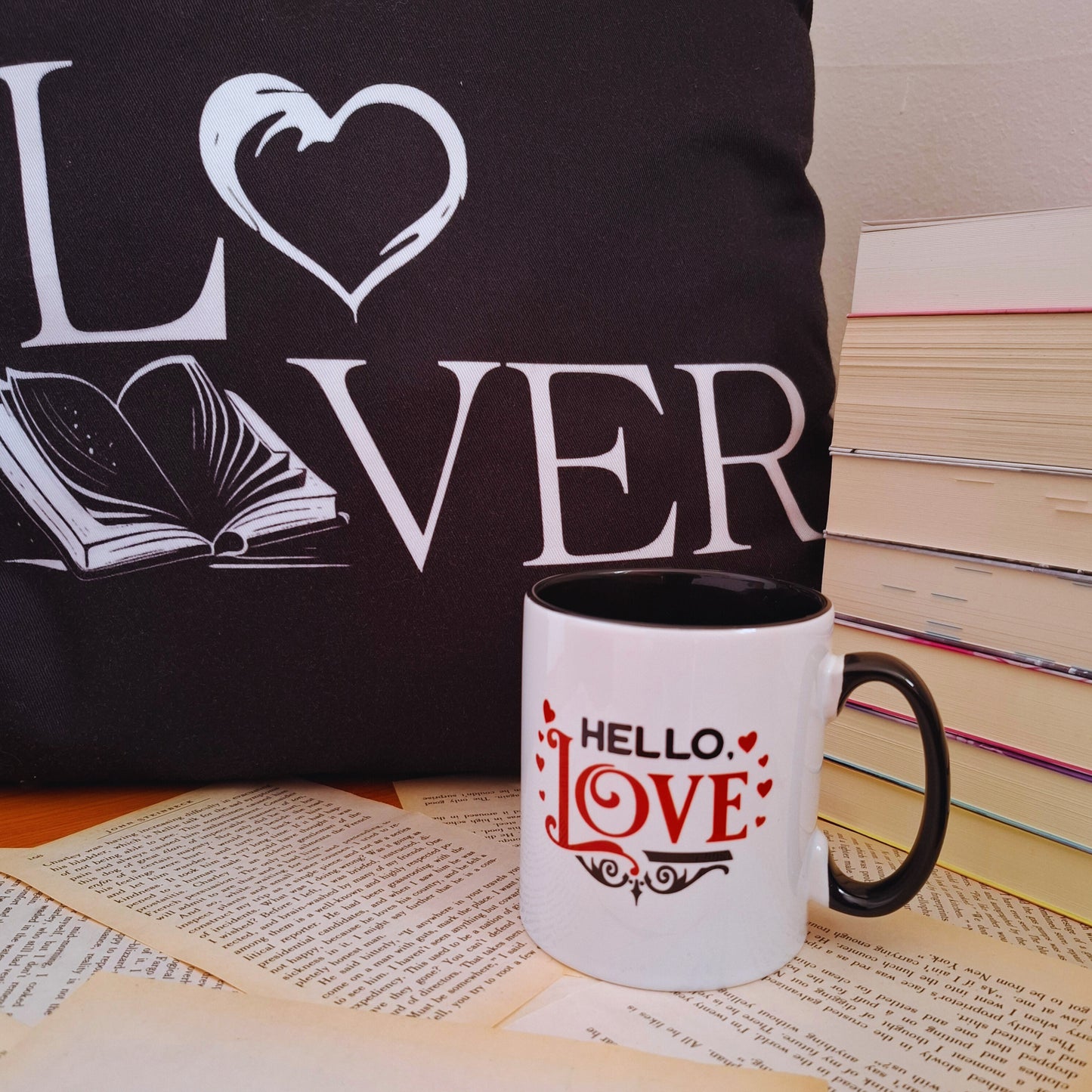 Libricina Shop | Tazza "Hello, Love"