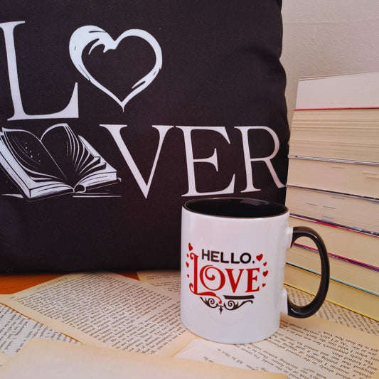Libricina Shop | Tazza "Hello, Love"