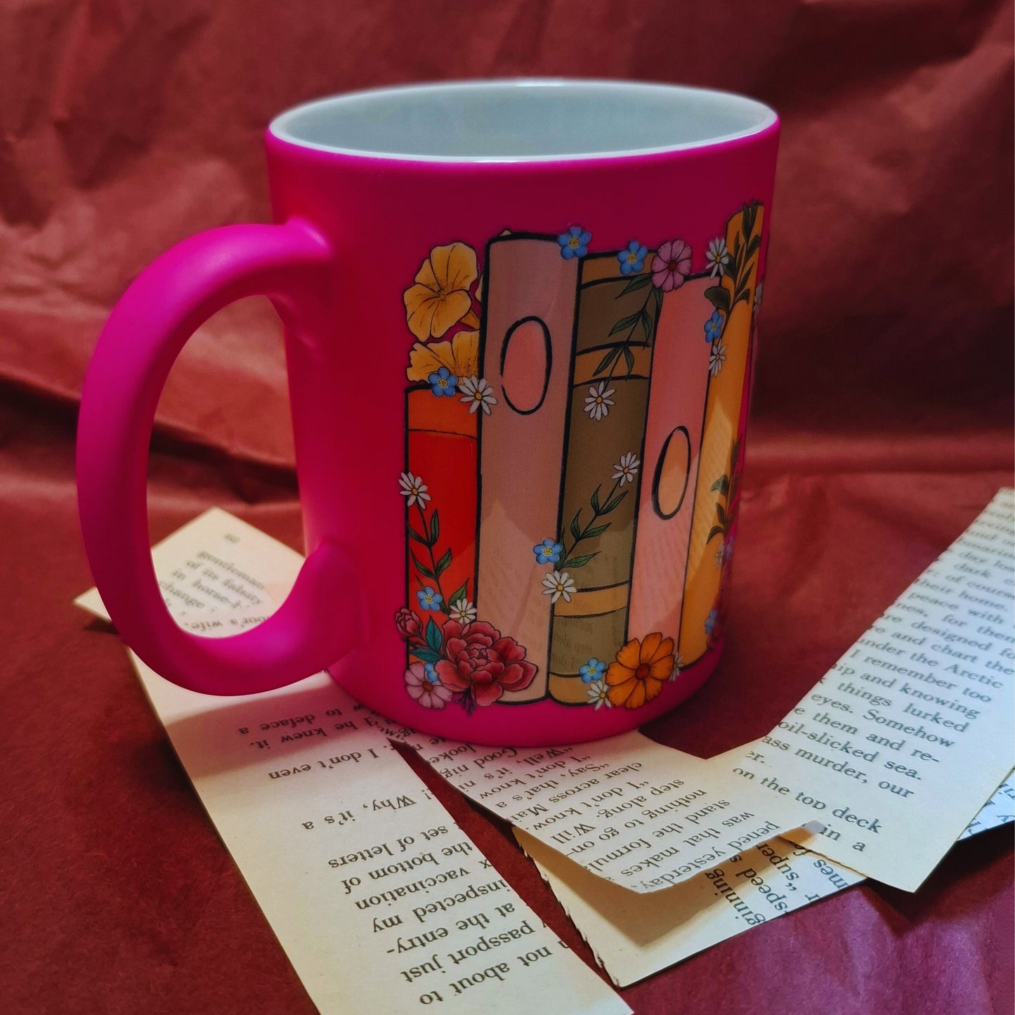 Libricina Shop | Tazza fluo Bookish