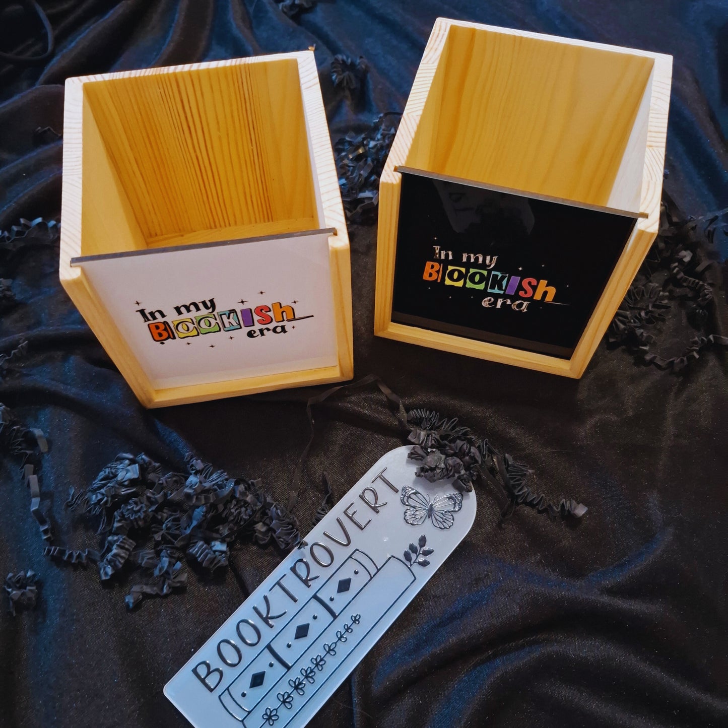 Libricina Shop | Portapenne in legno