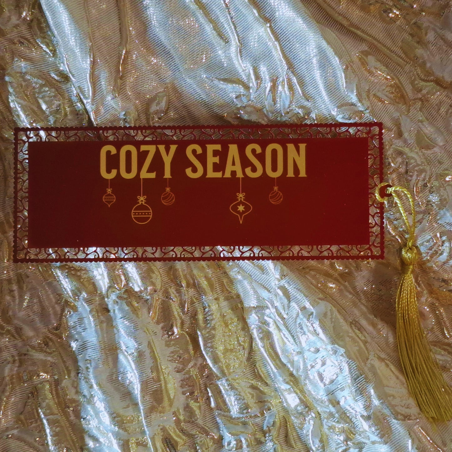 Libricina Shop | Segnalibri metallici "Cozy Season"