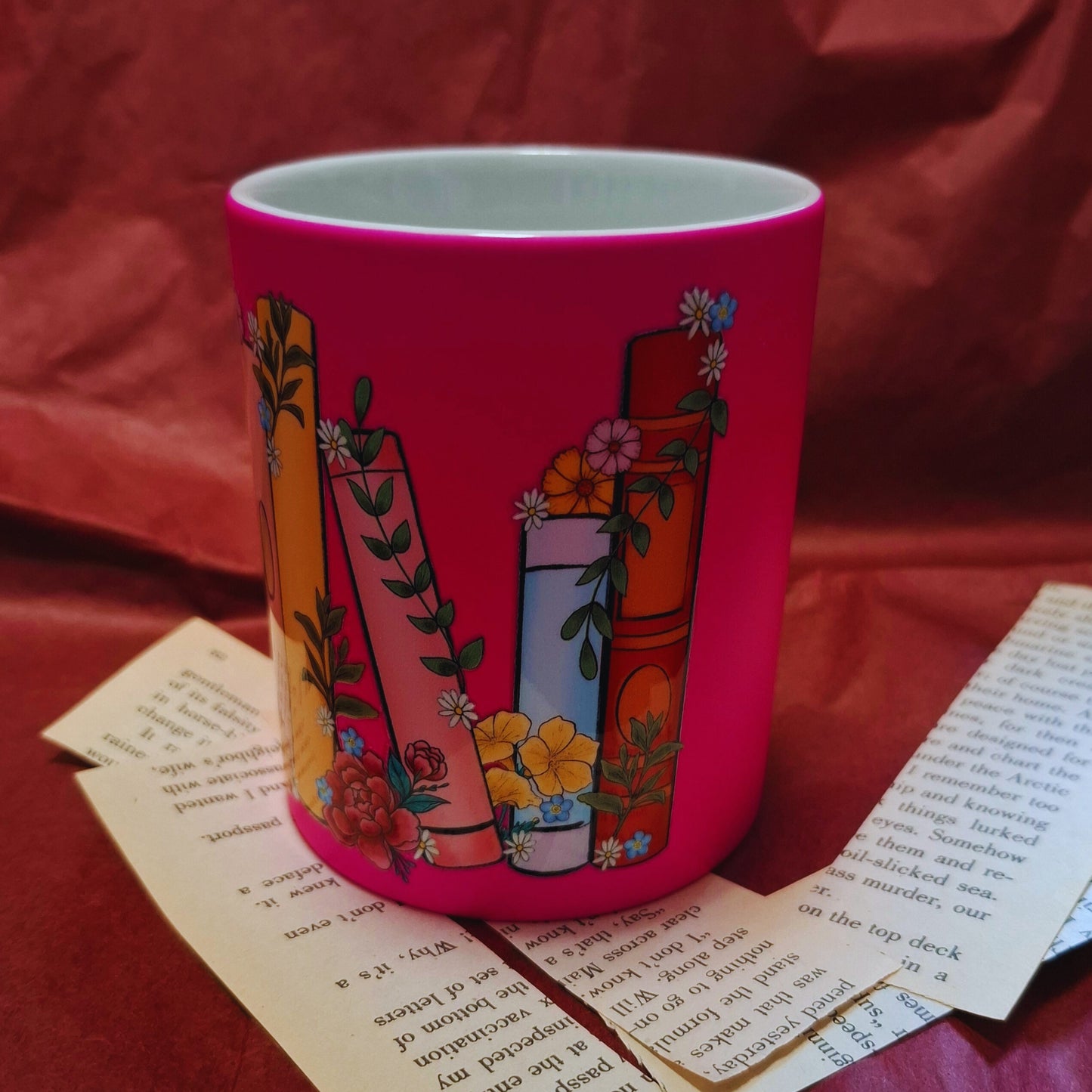 Libricina Shop | Tazza fluo Bookish