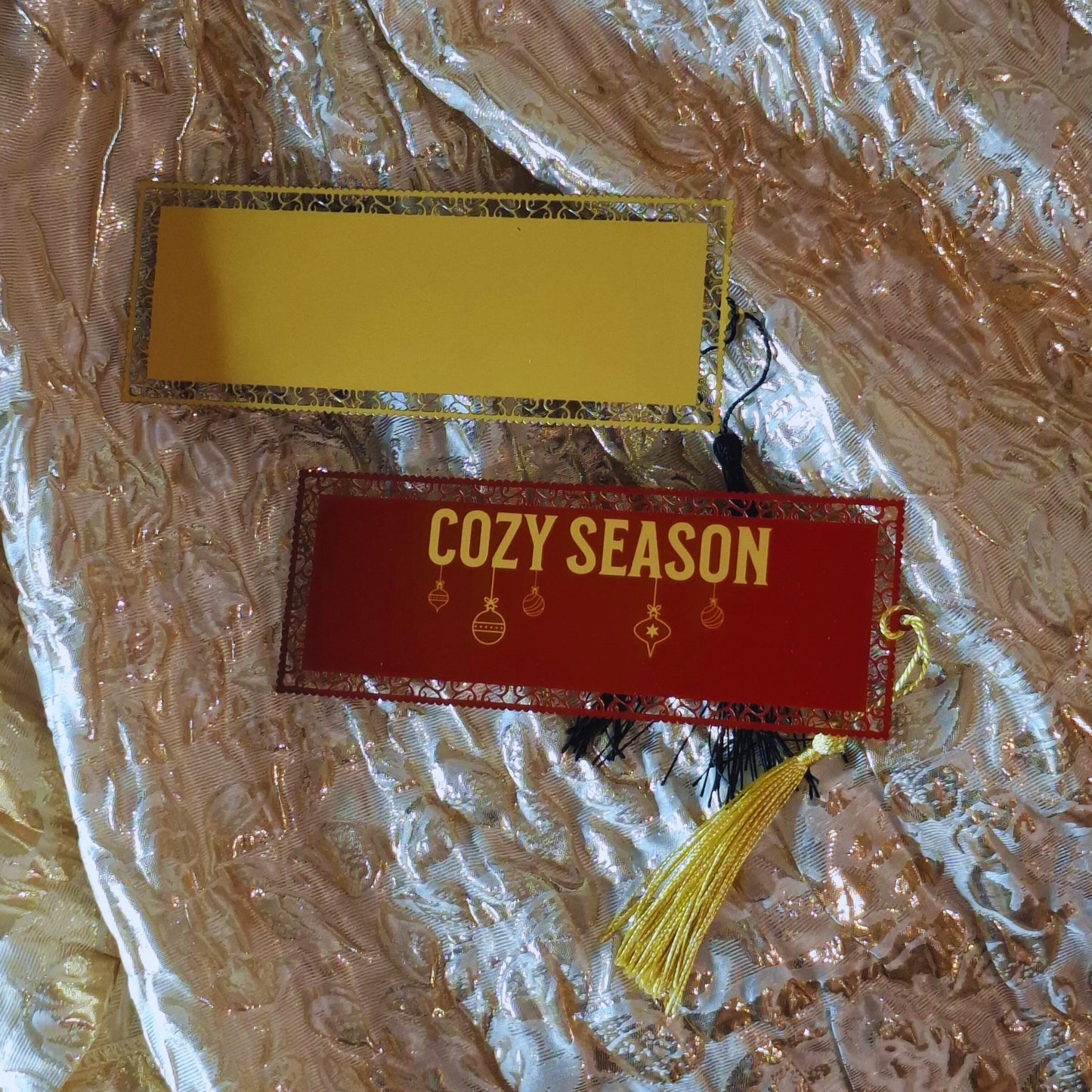 Libricina Shop | Segnalibri metallici "Cozy Season"