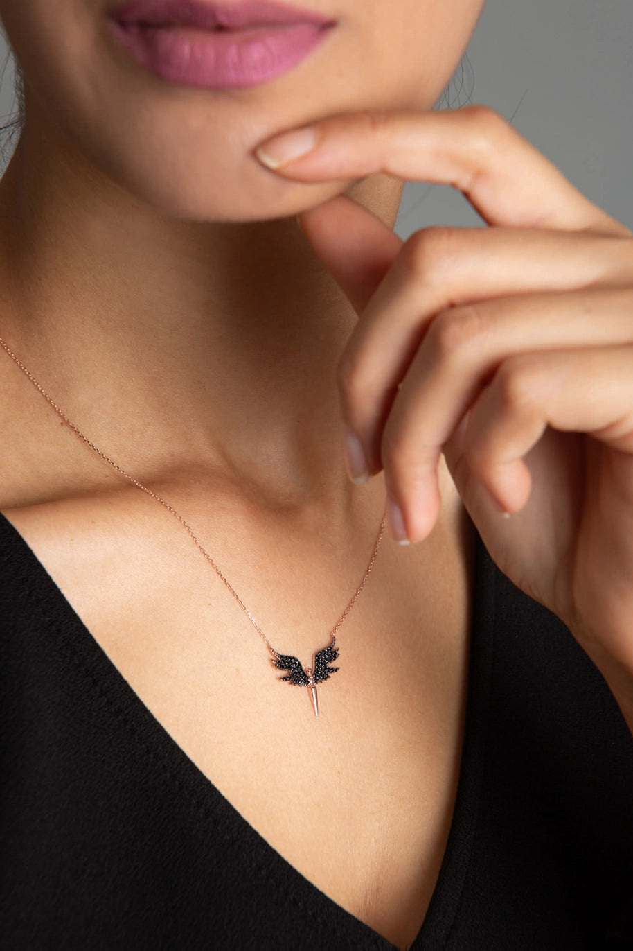 Libricina Shop | Collana "Dark Angel"