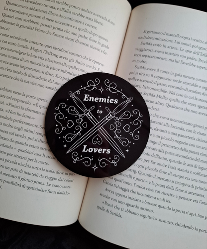 Libricina Shop | Sottobicchieri Romance & Romantasy
