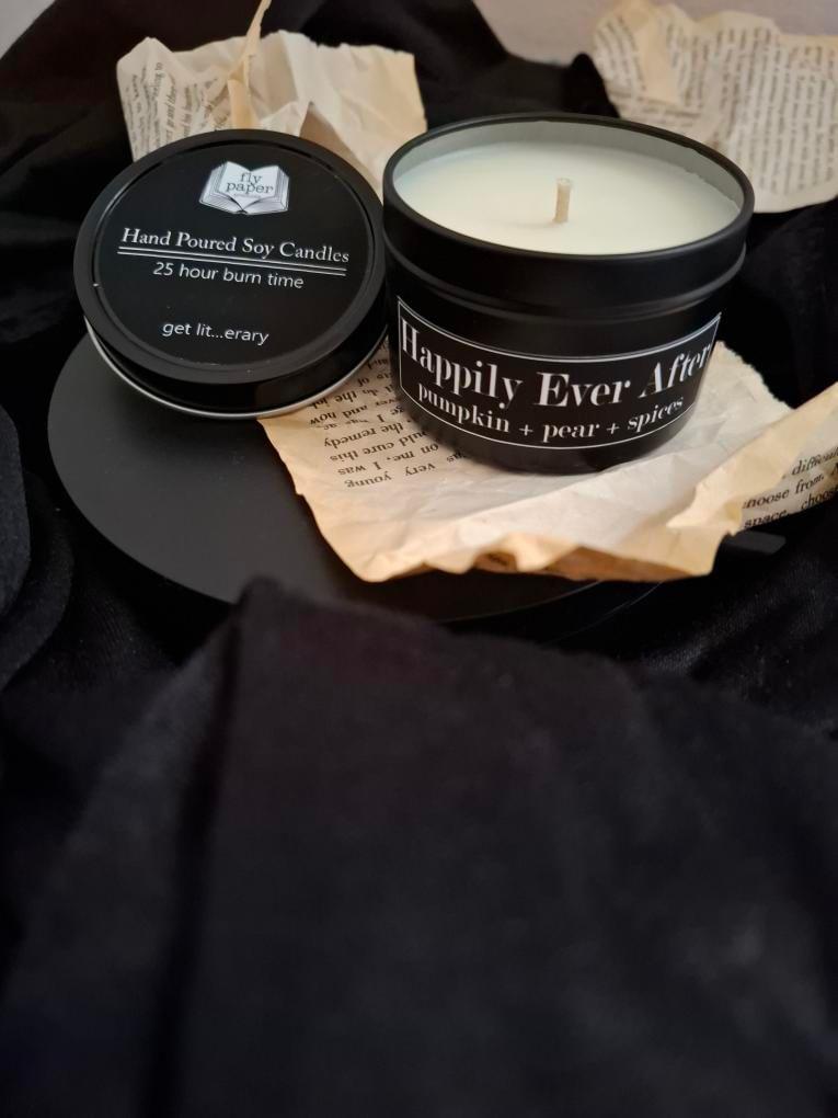 Libricina Shop | Candele letterarie in cera di soia