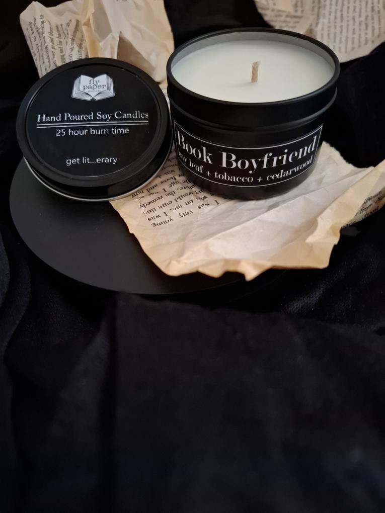 Libricina Shop | Candele letterarie in cera di soia