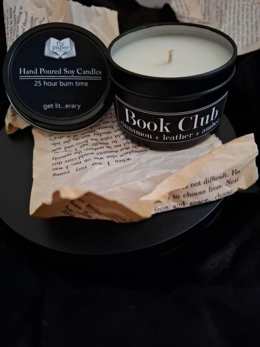 Libricina Shop | Candele letterarie in cera di soia