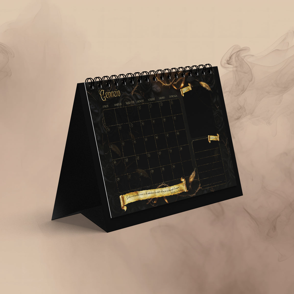 Libricina Shop | Calendario 2026 Dark Romance