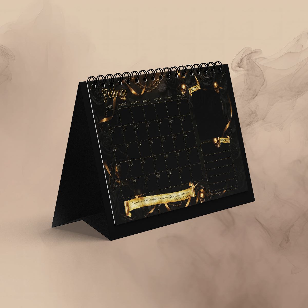 Libricina Shop | Calendario 2026 Dark Romance