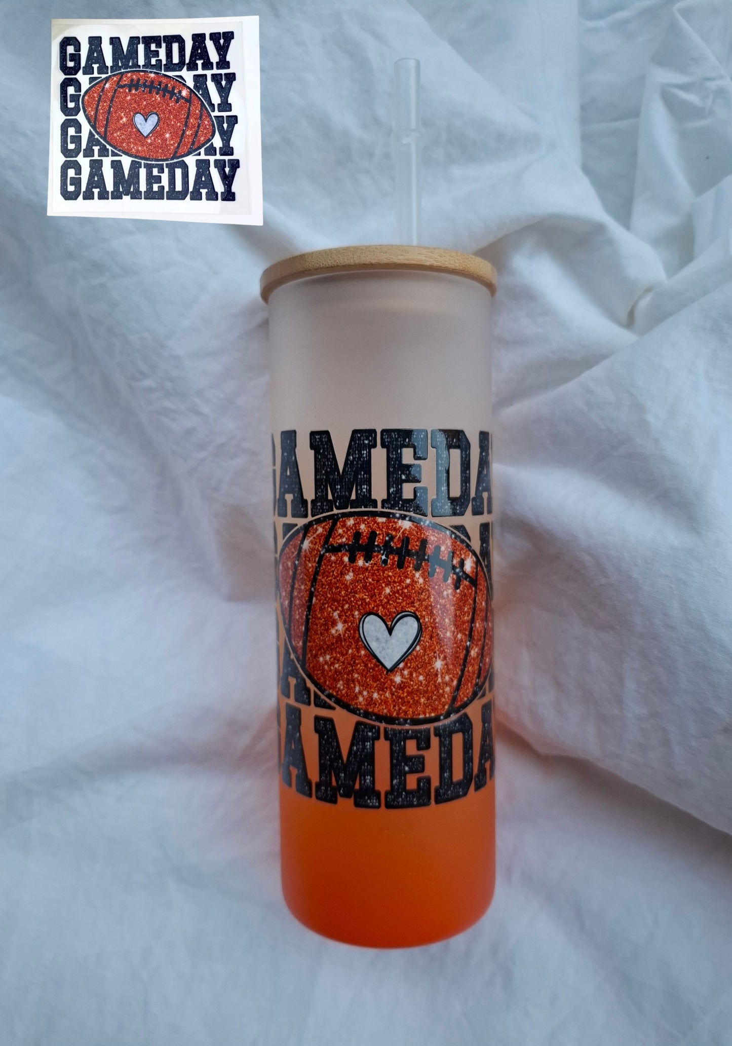 Libricina Shop | Tumbler vetro Gameday
