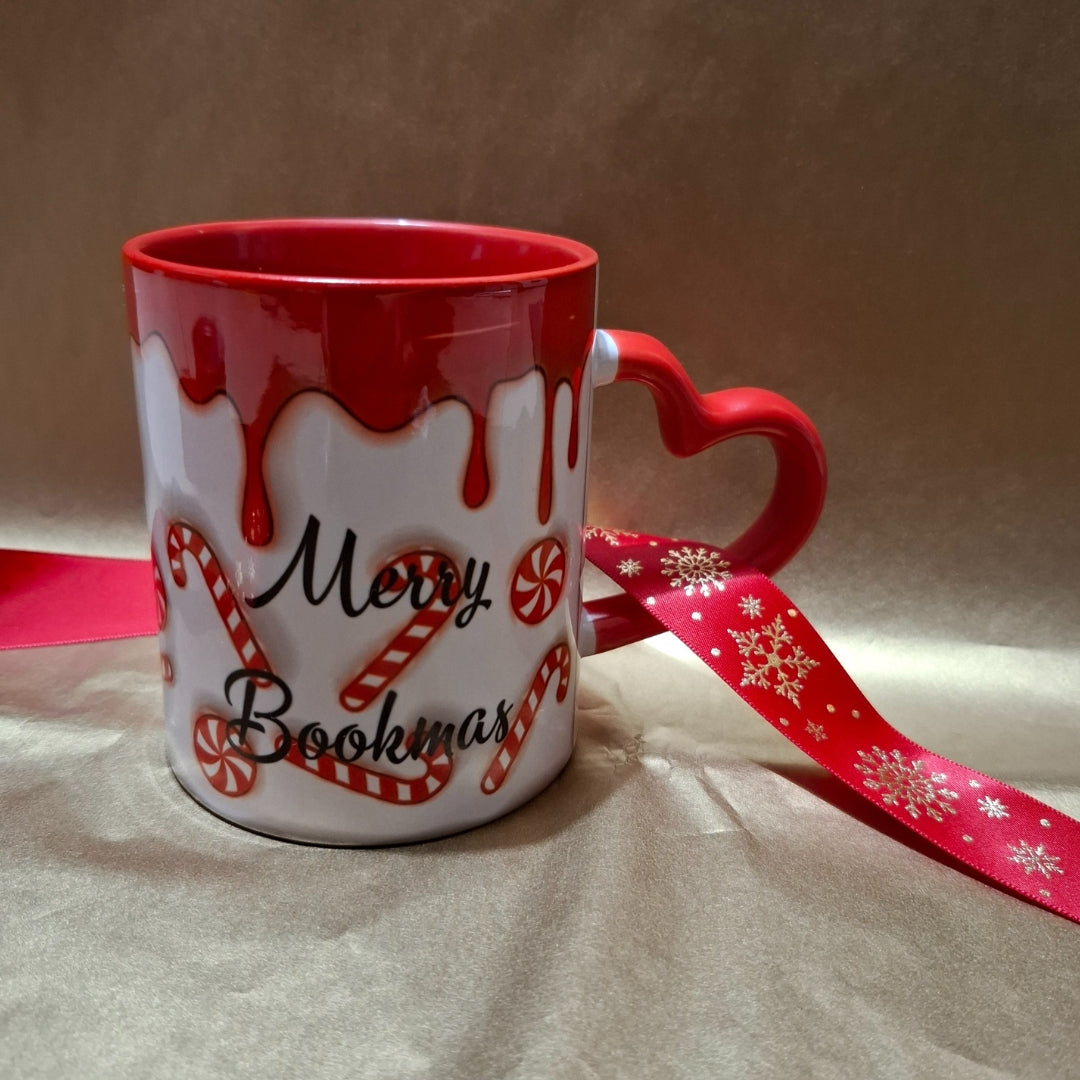 Libricina Shop | Tazza "Merry Bookmas"