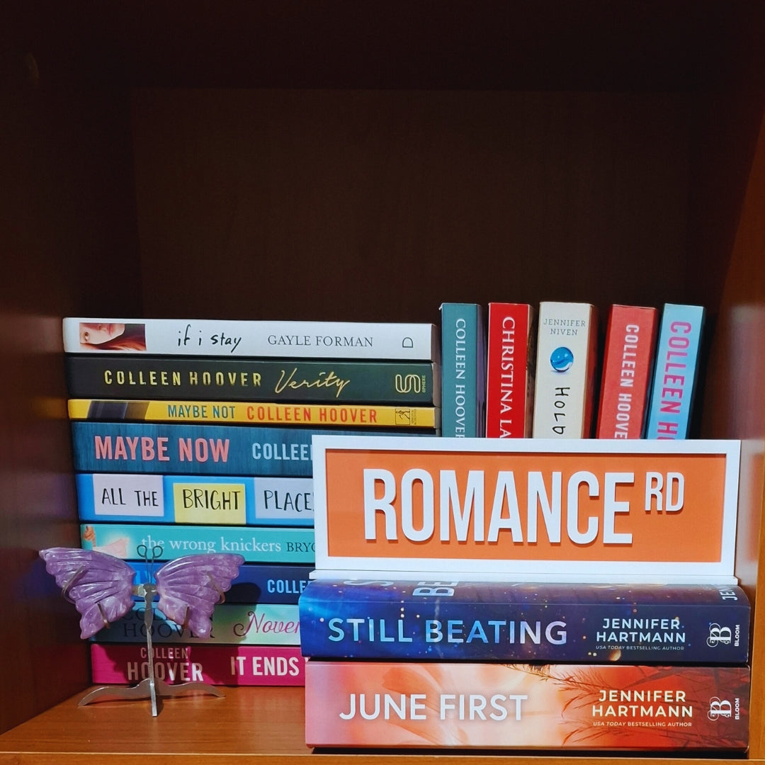 Libricina Shop | Targa da mensola in acrilico