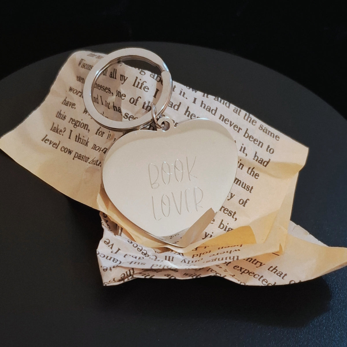 Libricina Shop | Portachiavi Book Lover