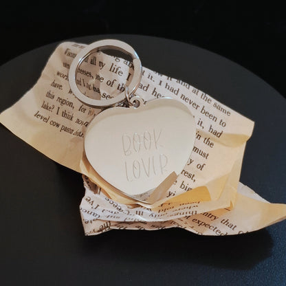 Libricina Shop | Portachiavi Book Lover