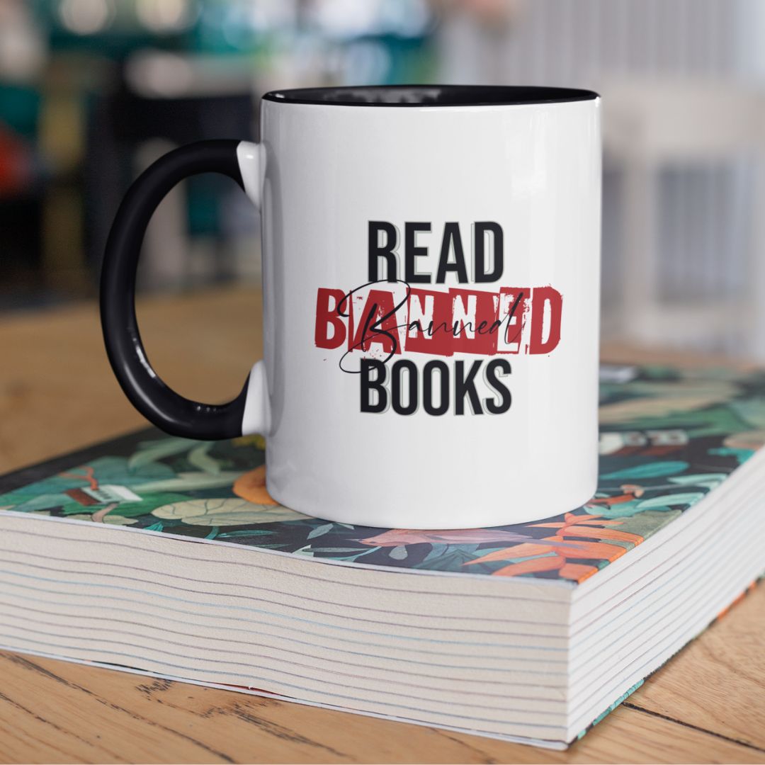 Libricina Shop | Tazza Read Banned Books