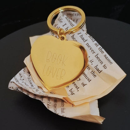 Libricina Shop | Portachiavi Book Lover