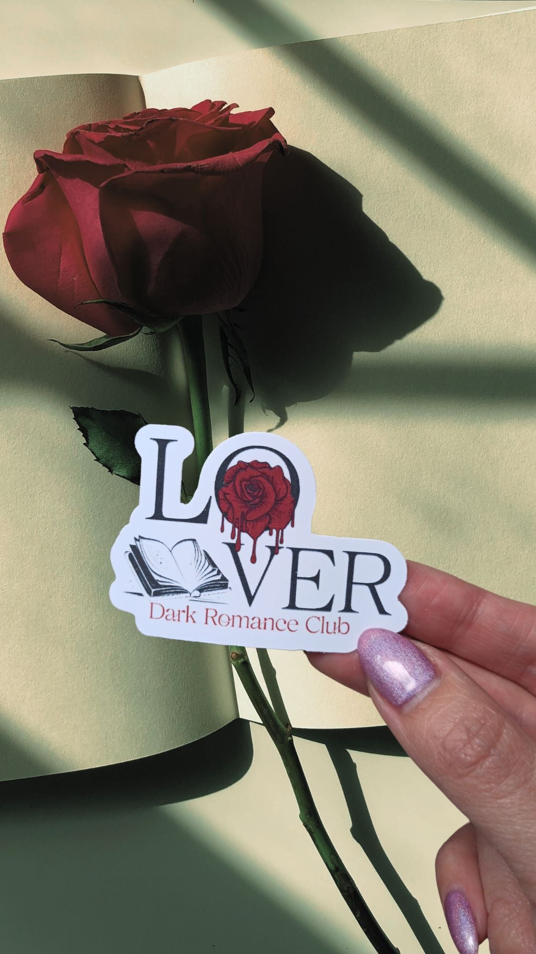 Libricina Shop | Sticker Dark Romance Club