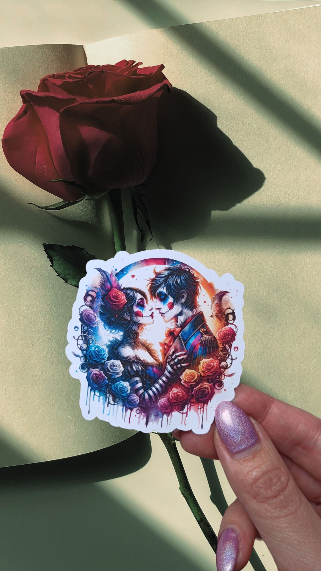 Libricina Shop | Sticker Magic Love