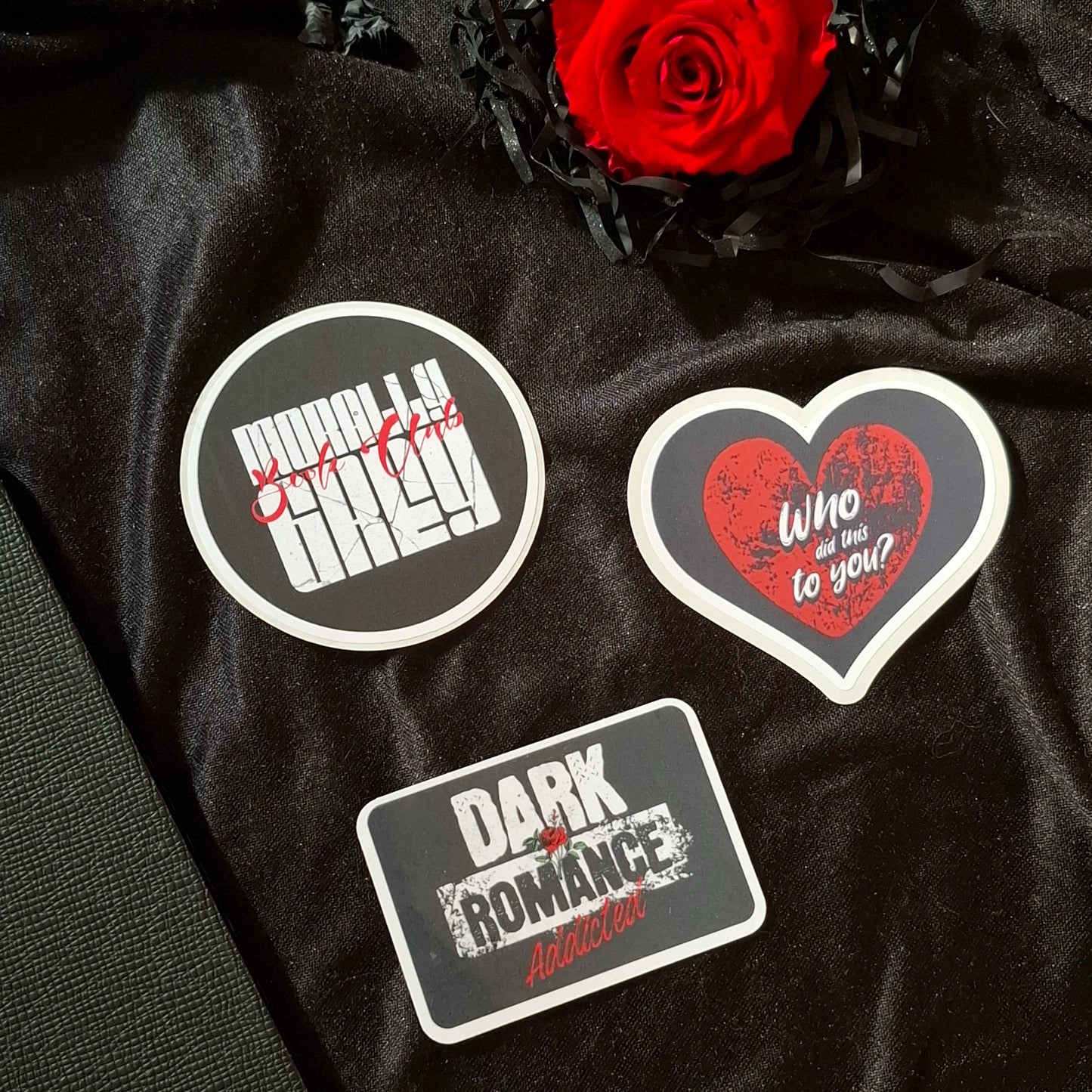 Libricina Shop | Set adesivi Dark Romance