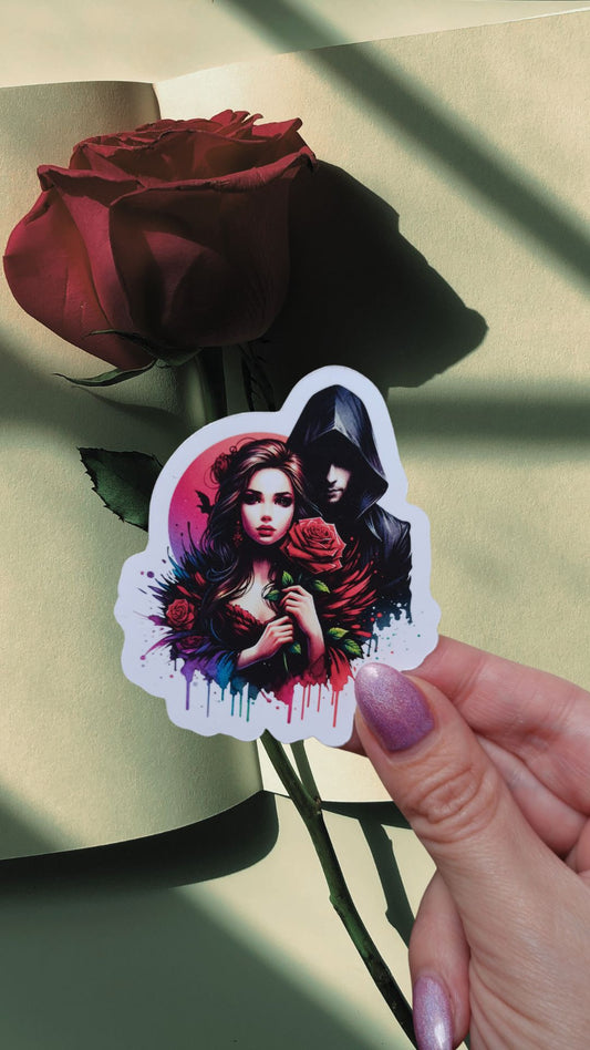 Libricina Shop | Sticker Tenebrosa passione