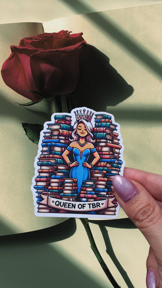 Libricina Shop | Sticker Queen of TBR