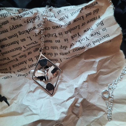 Libricina Shop | Collana con pendente Falena